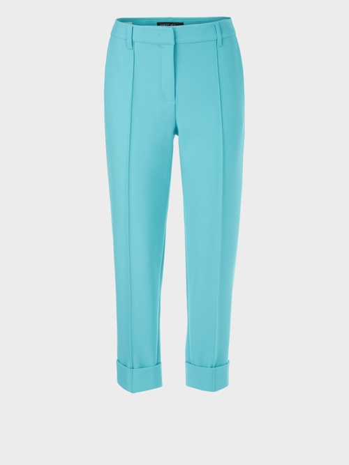 Pantalon FORDON plis de repassage et revers