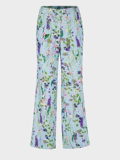 Pantalon WASHINGTON, motif floral