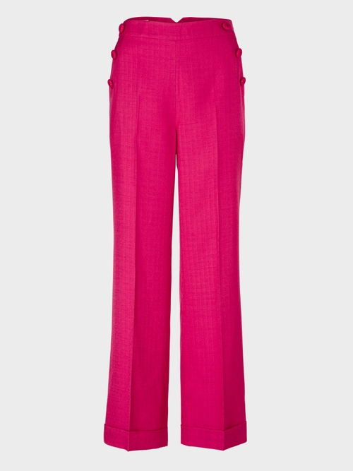 Model WHEATEN - Elegante broek