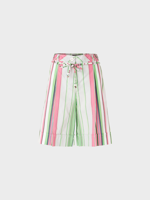 Shorts rayures longues - modèle WICHITA