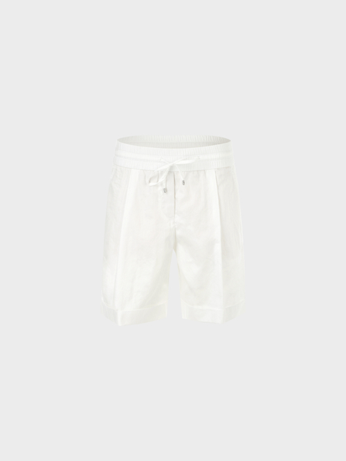 Model WITTEN – shorts met omgeslagen rand