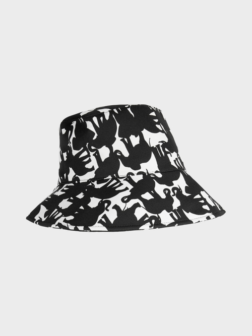 Fisherman's hat in an all-over design