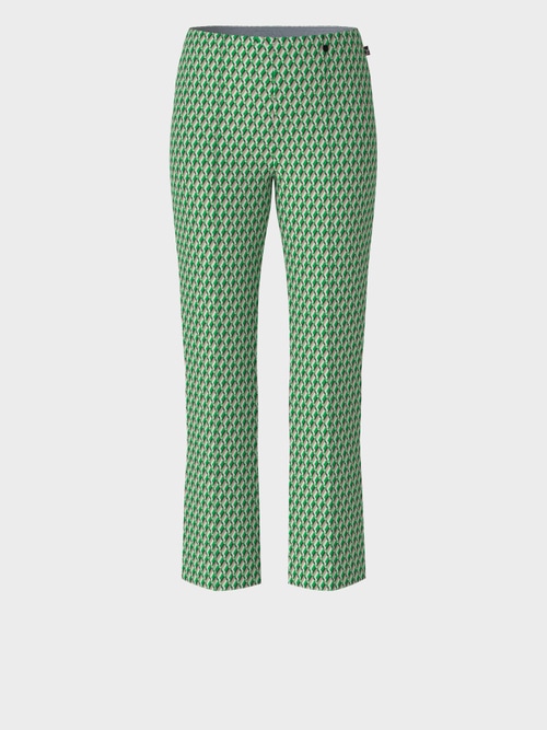 Pants FREDERICA with allover design