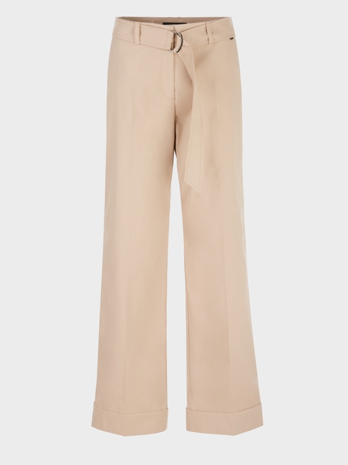 WUKARI pants with fabric belt