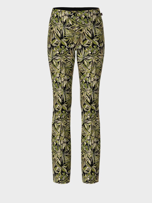 Hose FREDERICA – mit floralem Print