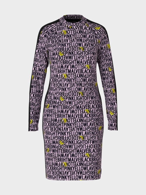 Robe près du corps, manches raglan