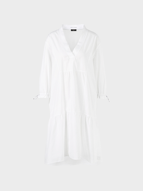 Robe courte à volants "Rethink Together"