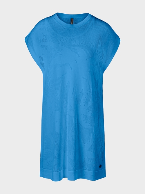 Robe en résille au motif beach point
