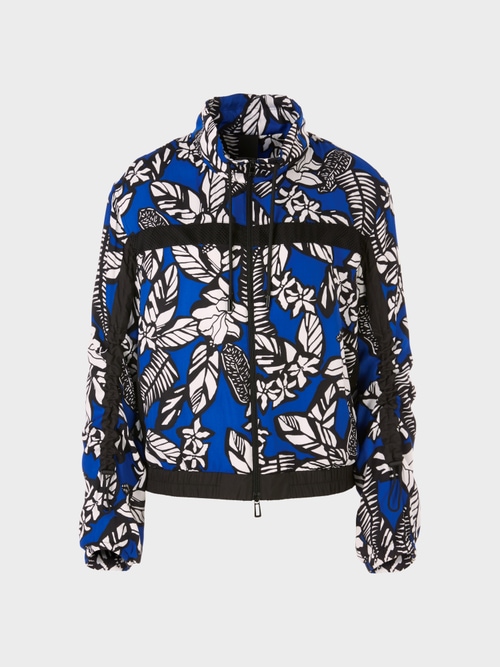 Veste sport imprimé floral