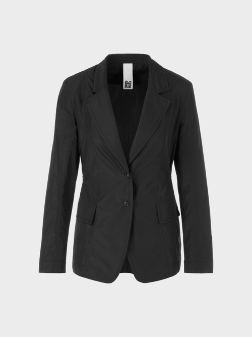 Blazer aus recyceltem Polyester