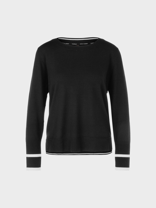 Sweater met kasjmier ʽRethink Togetherʼ