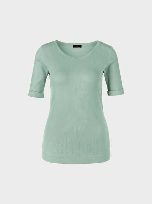 Tee-shirt manches 3/4 près du corps