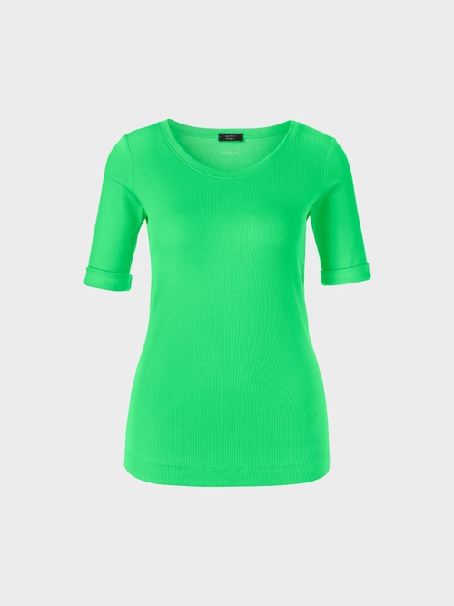 Getailleerd T-shirt met driekwartmouw