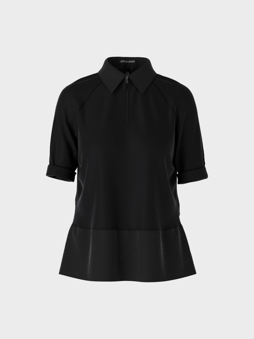 Poloshirt in A-Linie