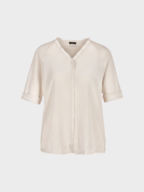 Blouse met raglan en A-lijn