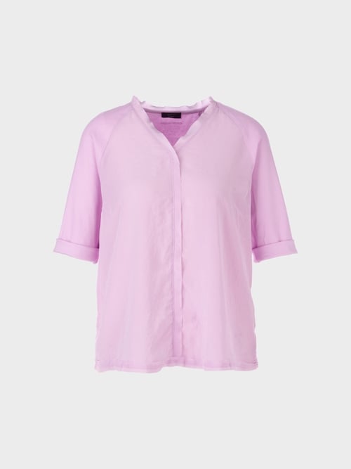 Chemise manches raglan et ligne en A