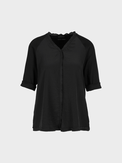 Chemise manches raglan et ligne en A