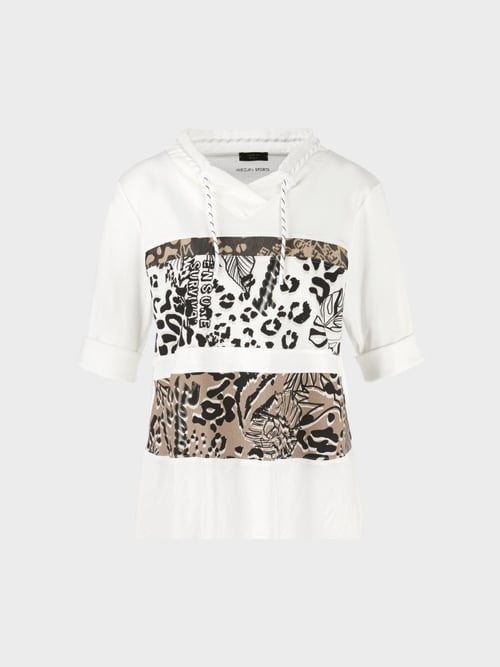 Chemise à volant