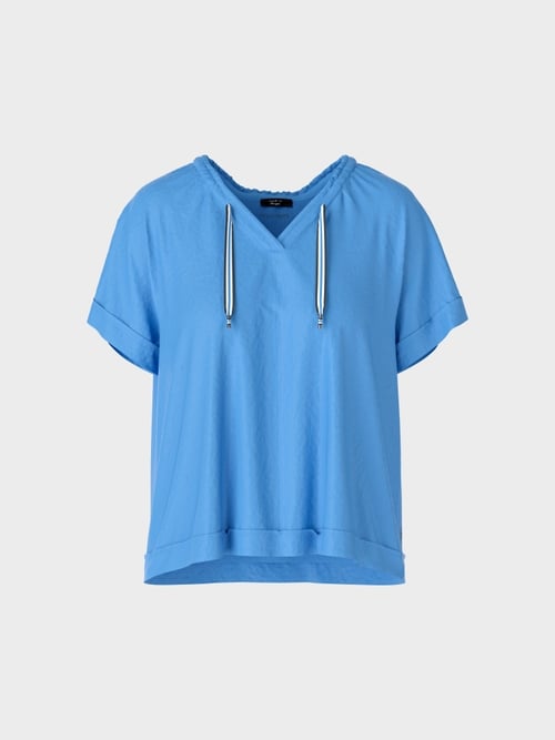 Sportief blouseshirt