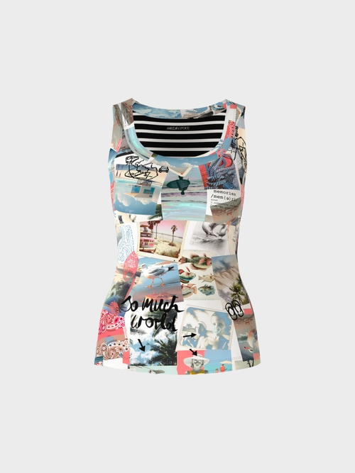 Rippentop mit Fotoprint