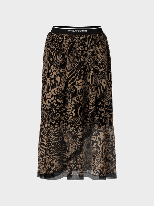 Printed skirt