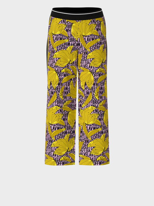 Pantalon WELBY lettres imprimées