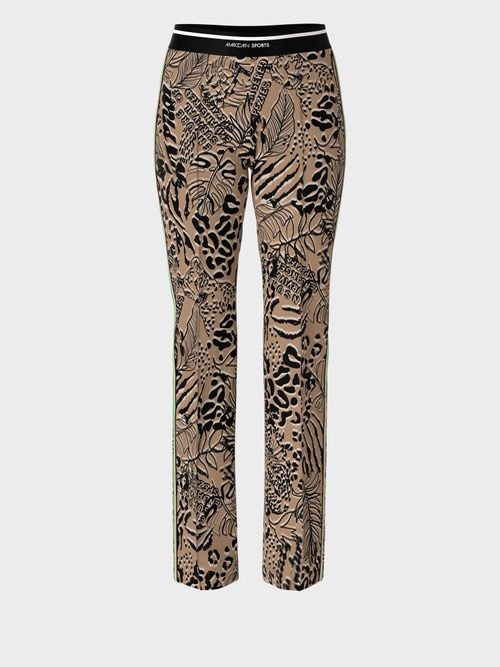 FOSHAN pants with all-over print