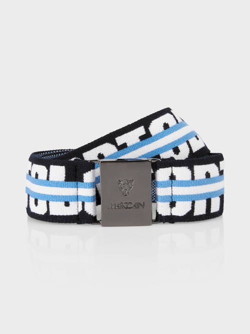 Ceinture de taille avec rayures