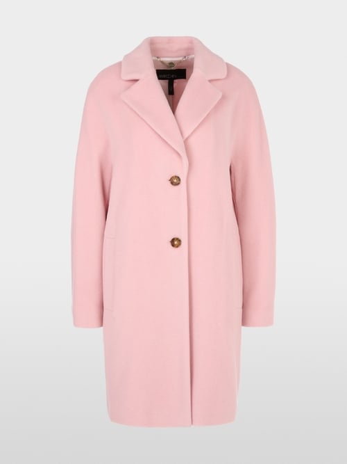 Manteau moelleux avec manches kimono