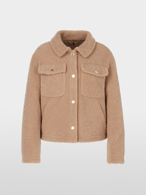 Teddy plush outdoor jacket