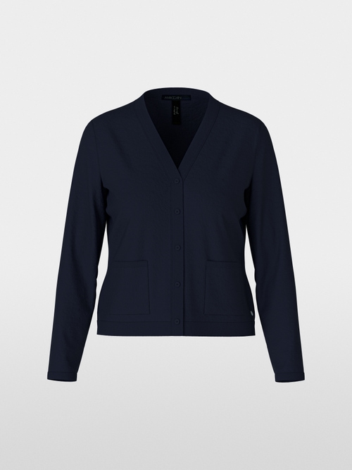 Cardigan knitted in Germany