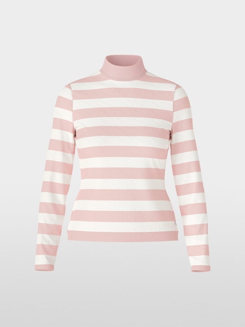 Striped jumper knitted in Germany