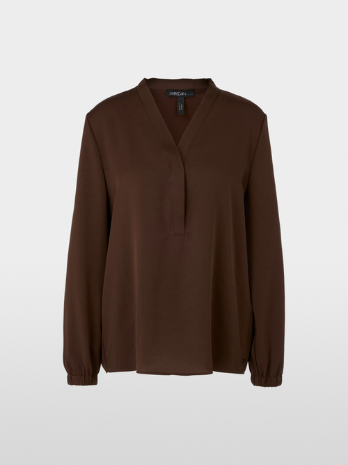 Blouse col en V "Rethink Together"