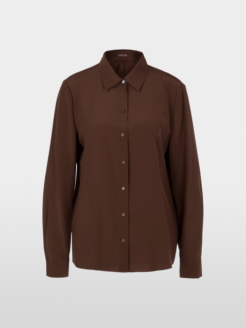 Elegante zijden blouse