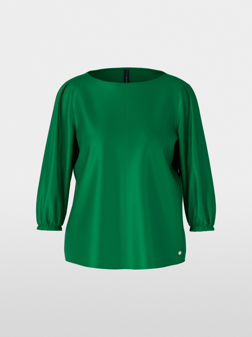 Loose silk blouse