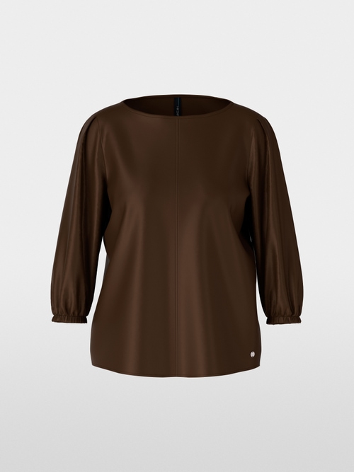 Lockere Seidenbluse