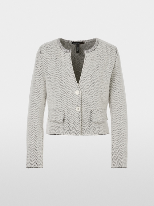 Elegant cardigan - knitted in Germany