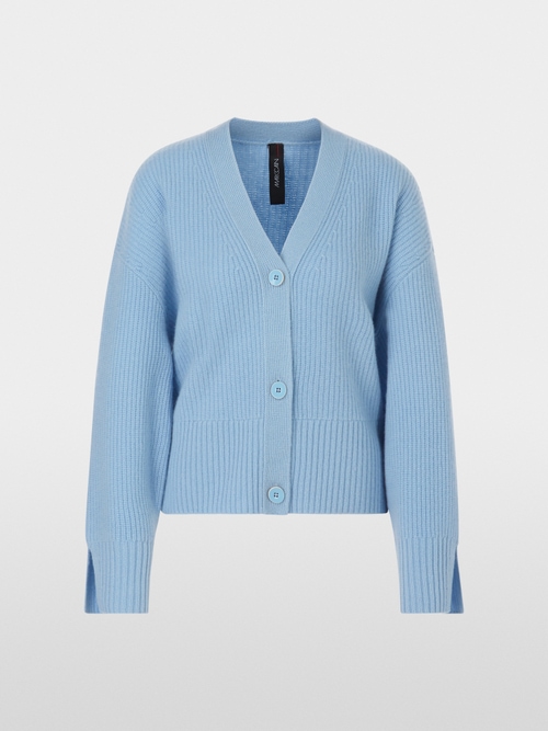 Cardigan with cashmere