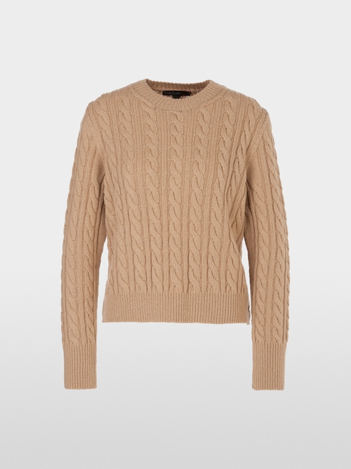 Knitted in Germany Cable Knit Sweater