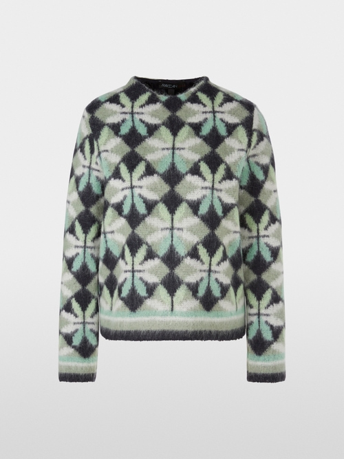 Pull doux en tricot tricoté en Allemagne