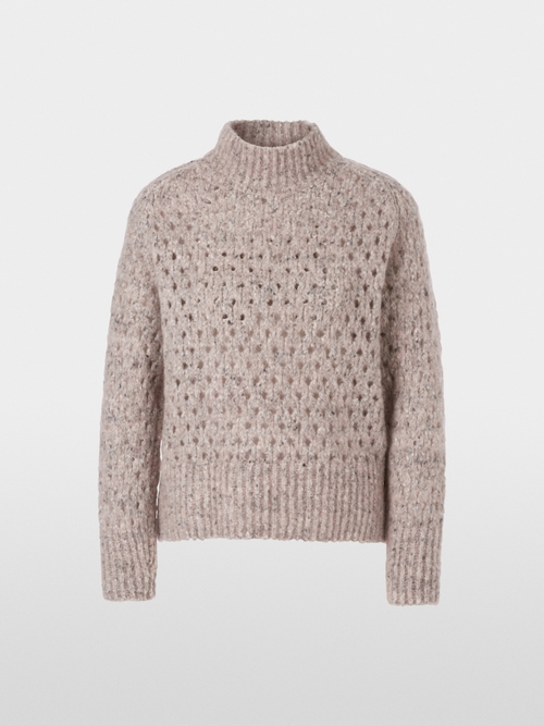 Sweater avec mohair - "Knitted in Germany"