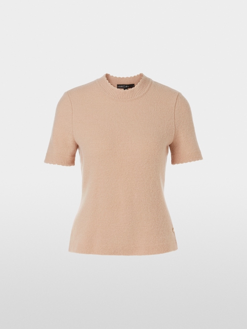 Short-sleeve pullover - Knitted in Germany