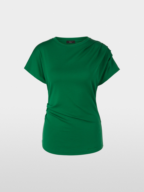 T-Shirt with Pleated Details