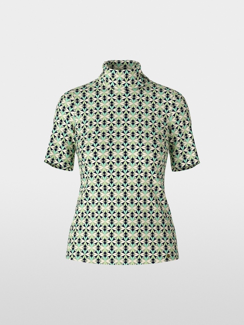 T-Shirt mit floralem Grafik-Print