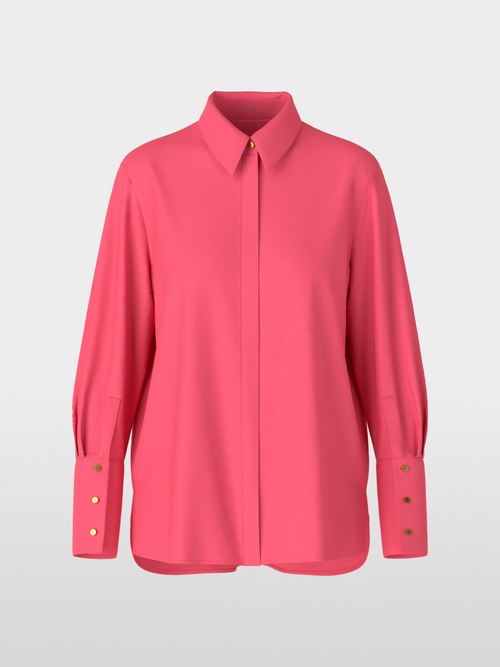 Blouse with Wide Cuff Sleeve