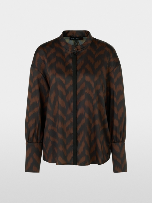 Herringbone blouse