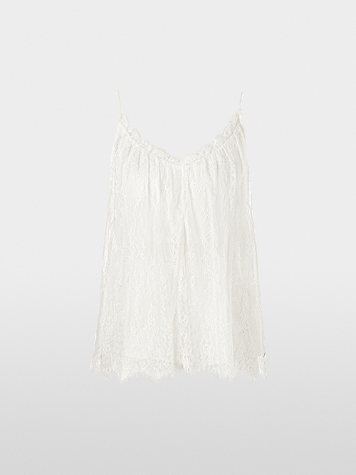 A-line lace top