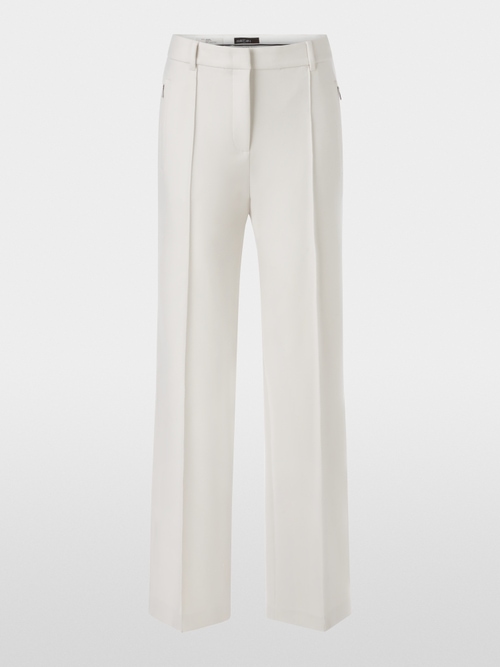 Modell WEIDA - weite Hose mit High Waist