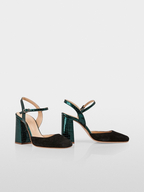 Escarpins de style seventies