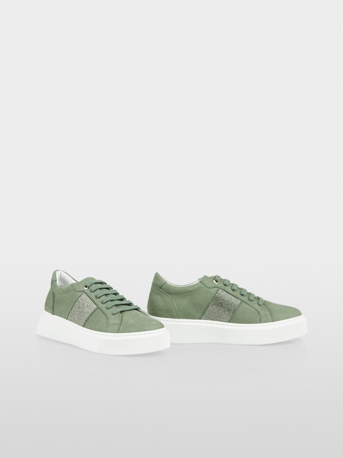 Sneakers en nubuck